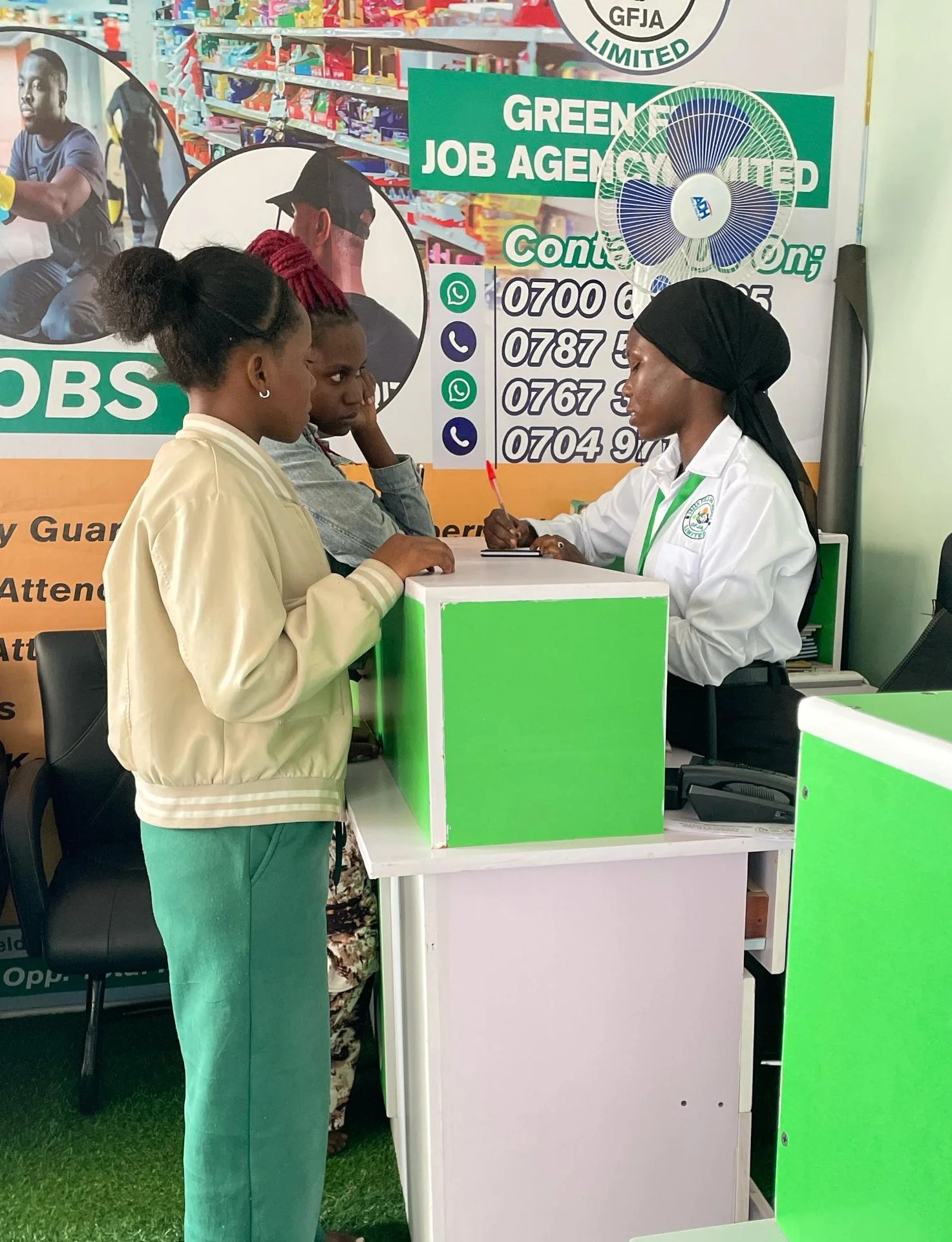 GreenField Recruitment Office